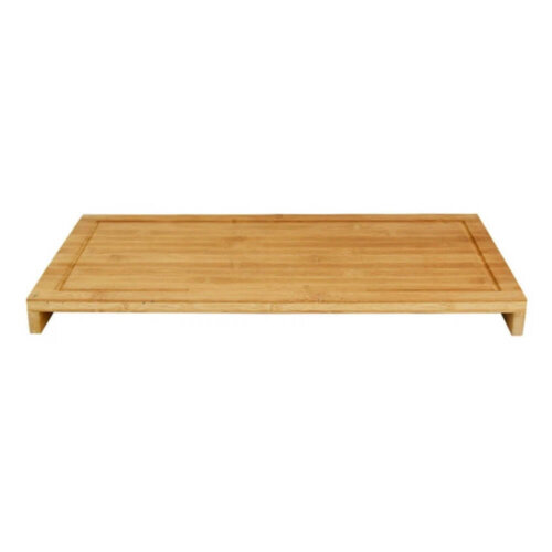 Extra Large Bamboo Cutting With 2 Stand Slot-Promotional Cutting Board