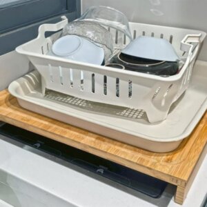 Extra Large Bamboo Cutting With 2 Stand Slot-Promotional Cutting Board