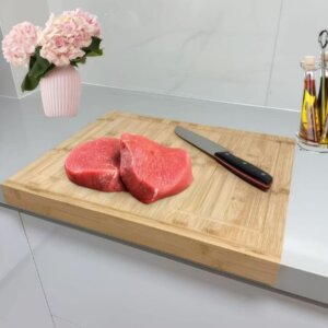 Large Bamboo Cutting Board - Bulk Bamboo Cutting Boards-custom Bamboo Cutting Board- Eco Friendly Cutting Board