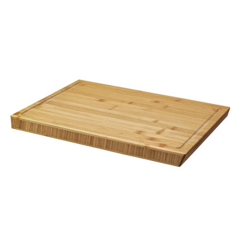 Extra -larage butcher's block ,bamboo vertical solid wood board
