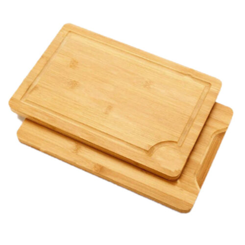 Premium 2-in-1 Extra Large Bamboo Chopping Board