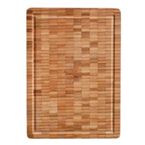 005 End Grain Vertical pressed Bamboo Butcher Blocks and Cutting Board