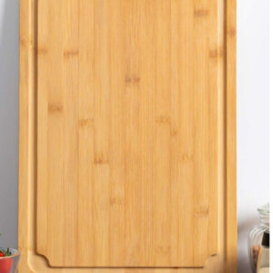 Premium 2-in-1 Extra Large Bamboo Chopping Board