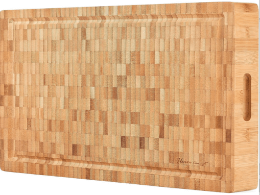 TQW_000001 (3) End Grain Vertical pressed Bamboo Butcher Blocks and Cutting Board