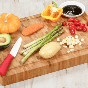 TQW_000001 (4) End Grain Vertical pressed Bamboo Butcher Blocks and Cutting Board