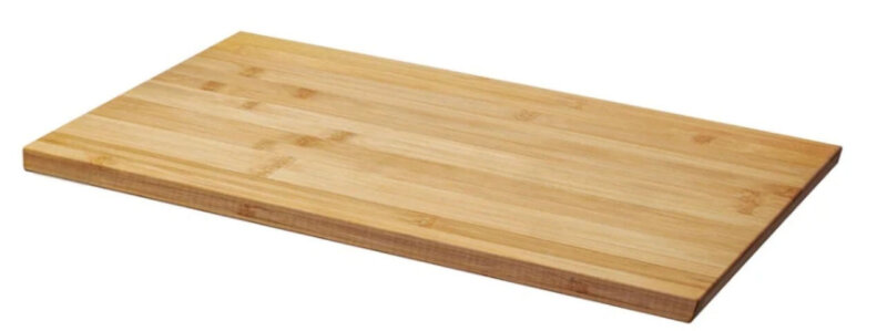 Extra -larage butcher's block ,bamboo vertical solid wood board