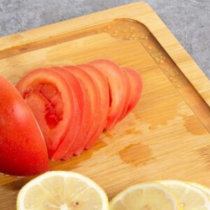 Premium 2-in-1 Extra Large Bamboo Chopping Board