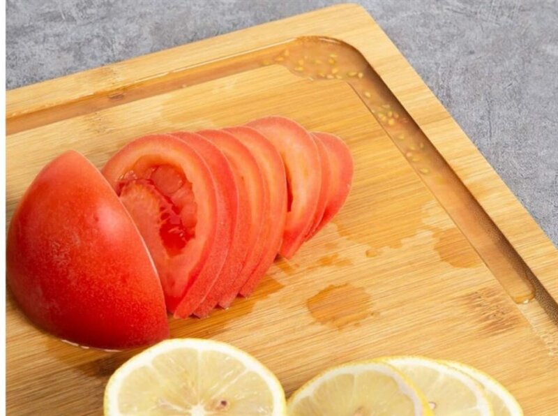 Premium 2-in-1 Extra Large Bamboo Chopping Board